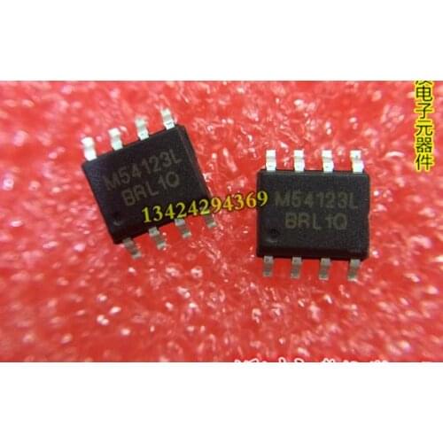 Free shipping new chip M54123LG-SO8-R M54123L SOP8 100pcs/lot