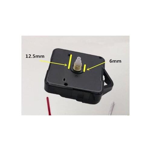 Silent Wall Clock Mechanism Watch DIY Mechanism Quartz Clock Movement Parts Replacement Repair Clock Parts Hands Tools Set