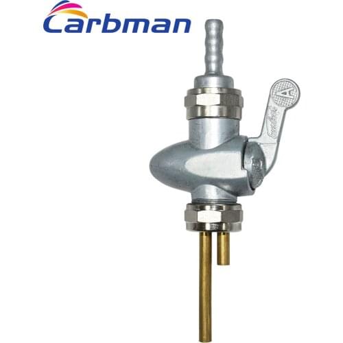 Carbman Fuel Valve Petcock Switch Tap for BMW R25/3 R26 R27 R50/5-R75/5 R60/6-R90S R50/5 R60/5 R75/5 R75/6 R90/6 R90S A-32F