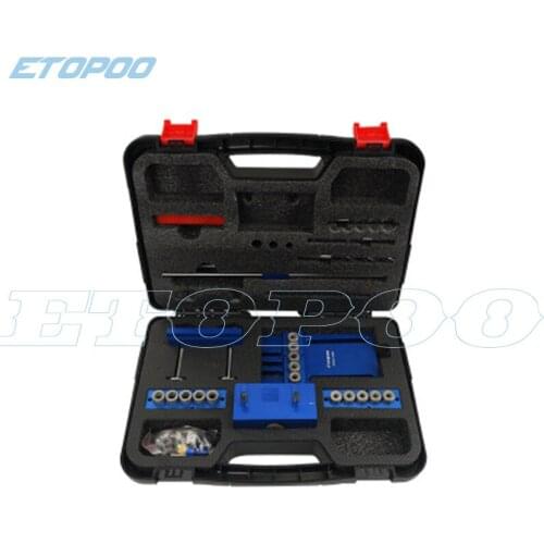 Woodworking hole locator Round dowel hole punch Three-in-one locator Woodworking hole opener 3 holes 5 holes Woodworking tools