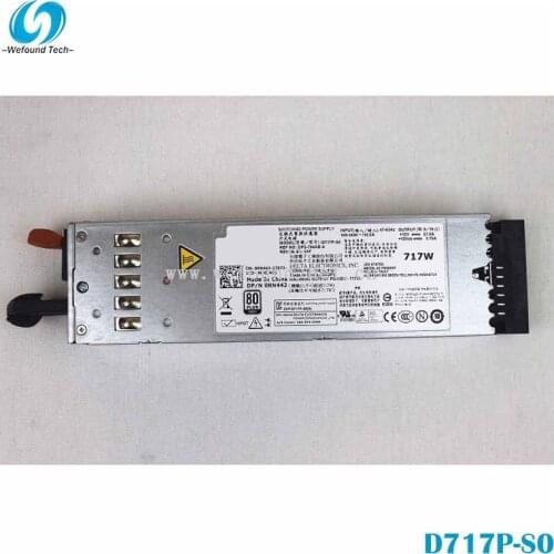 100% working power supply For R610 D717P-S0 RCXD0 RN442 717W Fully tested