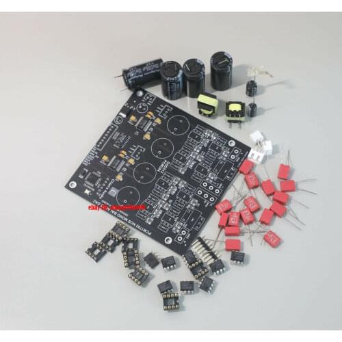 Hi-end Dual PCM1792 In Parallel DSD512 IIS Decoder Kit / DAC Board C7-44