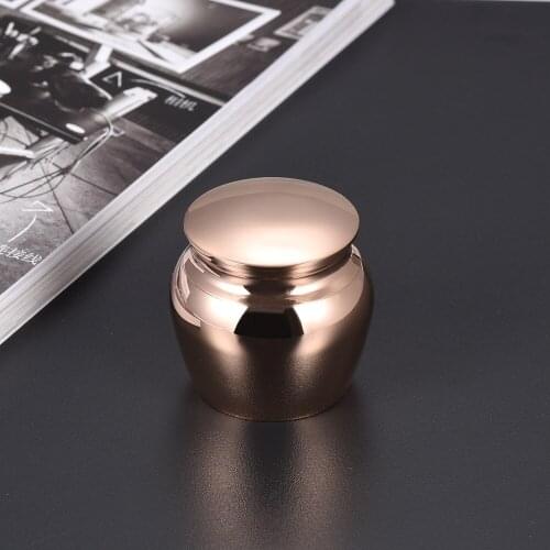 IJD001 Welcome Custom Engrave !!! High Polished Stainless Steel Mini Cremation Urn Jewellery Ashes Holder Funeral Casket Locket