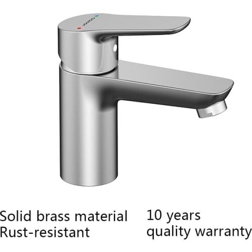 JOMOO Rust-resistant Bathroom Basin Faucet Basin Mixer robinet cuisine avec douchette Hand Mixer 32314-484/1C-Z