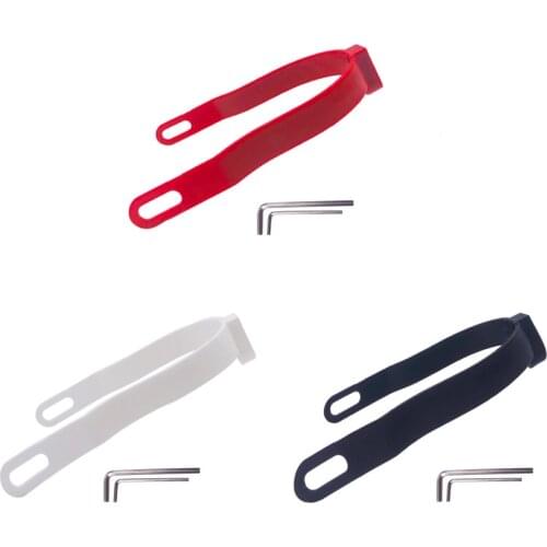 Rear Fender for Xiaomi Mijia M365 Electric Scooter Mudguard Support Bracket with Allen Wrench Electric Scooter M365 Accessories