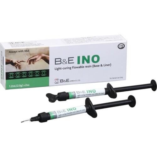 Light cured Base and Liner Calcium Hydroxide for thin residual dentin Cavity Dental supplies Tools Direct Indirect Pulp Capping