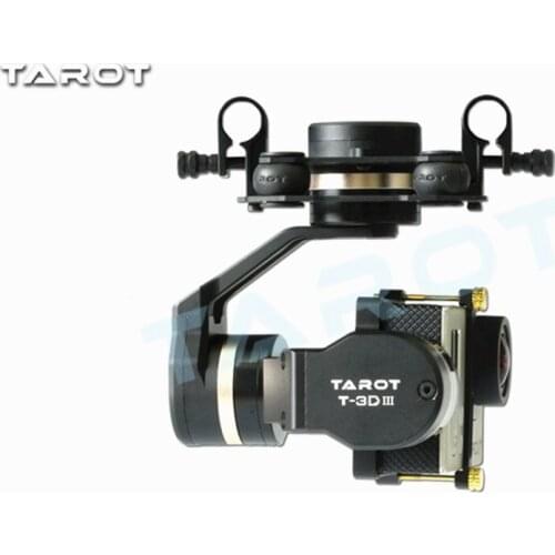 Tarot TL3T01 metal three-axis gimbal Gopro Hero 3 / 3+ / 4 3DIII camera metal three-axis gimbal rc multi-axis aircraft parts