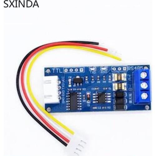 10pcs TTL to RS485 module hardware automatic flow control board RS485 mutual TTL signal MCU serial port