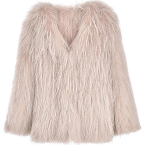 2020 New Winter Womens Faux Fur Coats Furry Imitate Fox Fur Jackets High Quality Solid Lady Trendy Outerwear Female Cardigans
