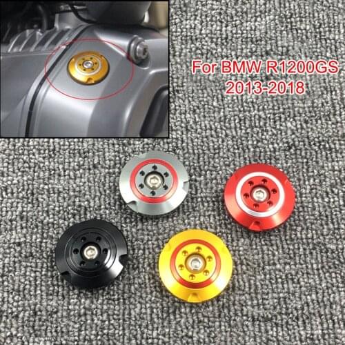 NEW Motorcycle Engine Oil Filter Filler Cap Tank Covers For BWM R1200GS R1200 GS 2013 2014 2015 2016 2017 2018