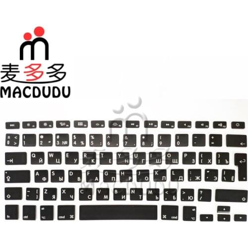 NEW Full set RU Russian Keys for Macbook Pro Retina A1466 A1369 A1370 A1465 A1425 A1502 A1398 *Verified Supplier