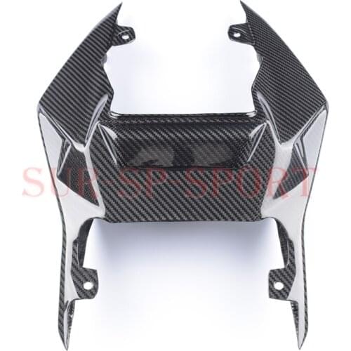Upper Rear Seat Cover Cowl Fairings For BMW S1000R 2014 Full Carbon Fiber 100