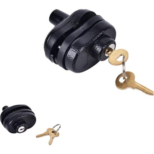 Gmarty Zinc Alloy Gun Trigger Password Lock 2 Gun Keys For Firearm Pistol Rifle Air Rifle Shotgun Black