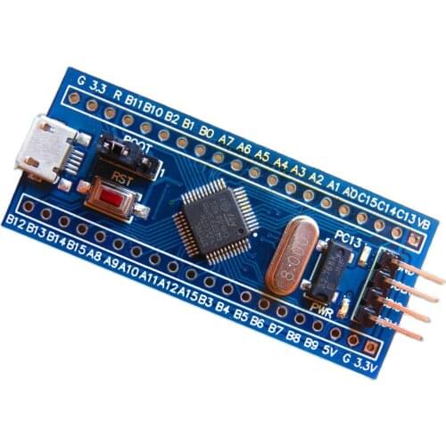 STM32L431CCT6 development board new product STM32L431 minimum system M4 core board promotes low power consumption board
