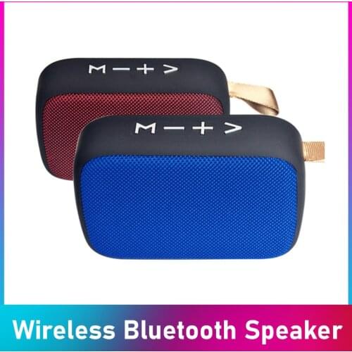 Portable Wireless Bluetooth Speaker Soundbar Outdoor Support TF Card FM Radio Aux HIFI Subwoofer Portable Audio&Video Free ship