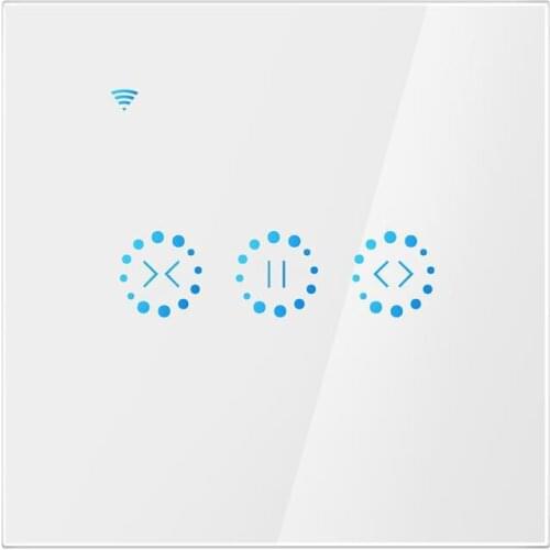 Tuya APP Smart Wifi Curtain Touch Remote Control Switch Garage Door Electric Door Wifi Remote Control Smart EU UK Switch