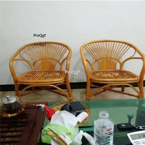 Prodgf 1Pcs A Set Minshuku Romantic feeling Rattan Chair