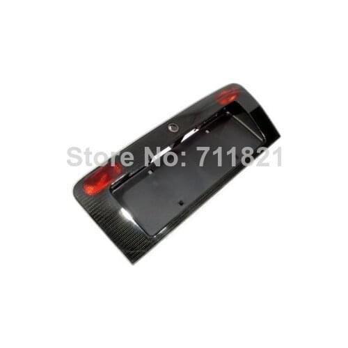 Euro Style Licence Plate Frame For Audi A6 C5