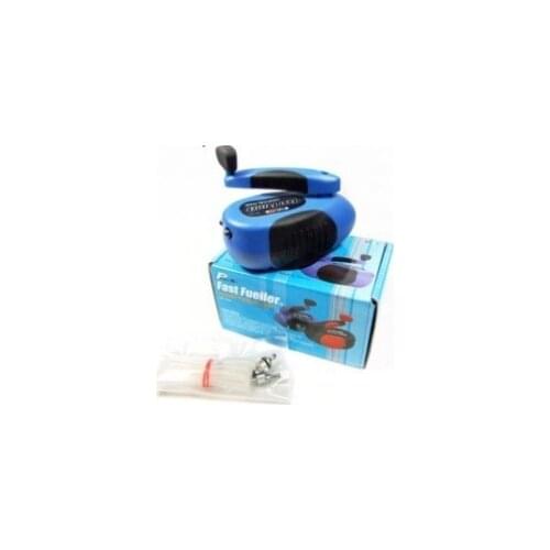 Prolux Fast Fueller Hand Fuel Pump PX1652 for Gasoline Engine and Nitro Engine-Blue Color