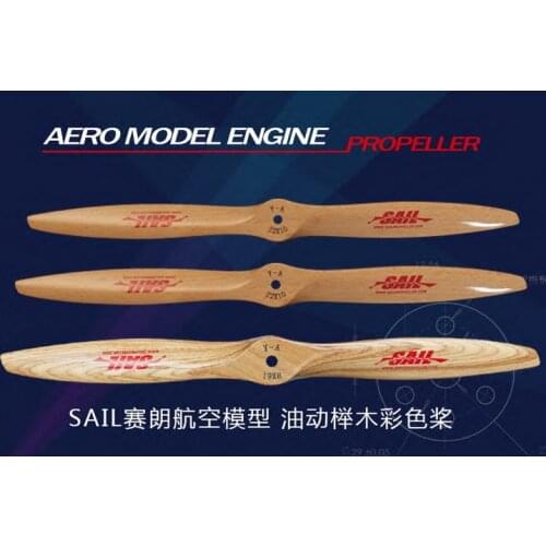 SAIL High-efficiency Beech CW Propeller \ For Nitro engine and Gasoline engine