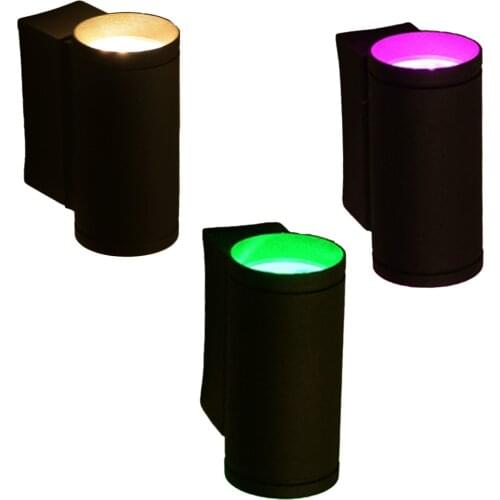 Modern LED Wall Lamp 6W Aluminum Body Up And Down Lights IP65 Waterproof Wall Light For Porch Garden