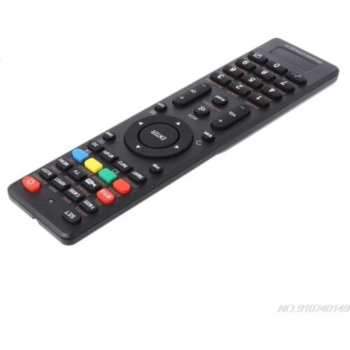 Ultra-thin LCD LED Universal Smart TV Remote Control Controller Replacement for sony Supra Bbk Izumi N17 20 Dropshipping