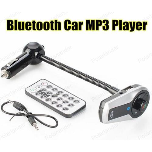 Universal Wireless BluetoothFM Transmitter Hands free CarMP3 Player Kit Hot Selling