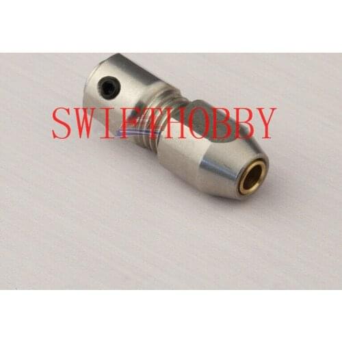 High quality coupling flex collet M1/4" engine to 3/16" flexishaft, rc boa