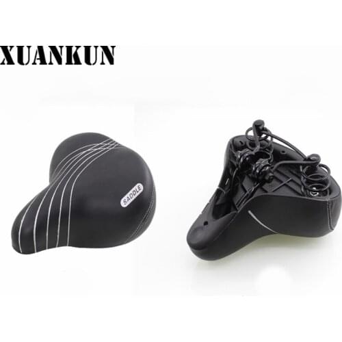 XUANKUN Electric Cars Increase Thickening Ventilation Cushion Battery Vehicle Saddle Bicycle Seat Cushion Saddle Element