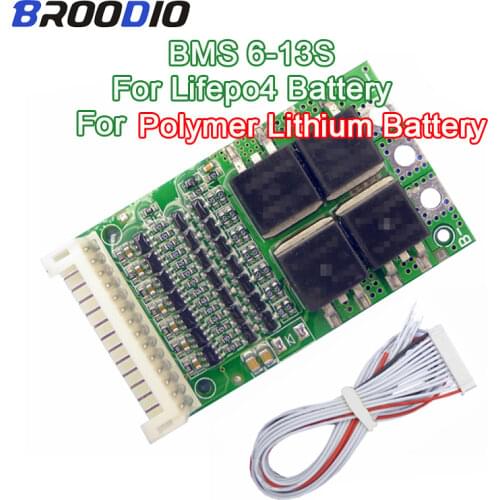 BMS 6S 7S 8S 9S 10S 11S 12S 13S 35A 50A 80A 150A Charging Module Li-ion 18650 Battery Pack Protection Balancer Equalizer Board