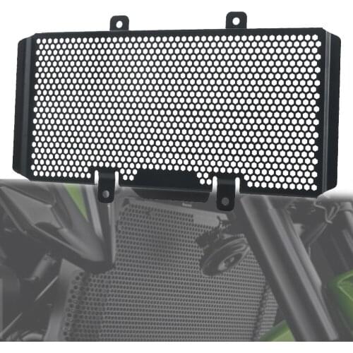 For Kawasaki ER6N ER 6N Radiator Guard 2009 2010 2011 2012 2013 2014 2015 2016 Motorcycle Radiator Grille Guard Cover Accessorie