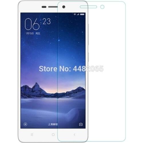 For Xiaomi Redmi 3 S 3S Prime pro Tempered Glass Screen Protector redmi3s Protective Film Cover Glass screen on redmi 4A glass