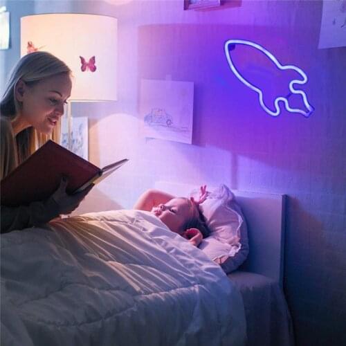 1pc Night Light Planet Universe Modeling LED Colorful Neon Light Home Starry Decorative Night Light Bedroom Decoration