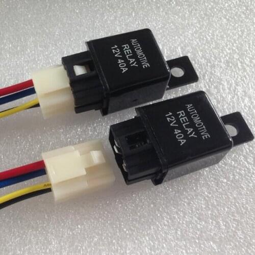 1PCS Relay 40A 12V 24V