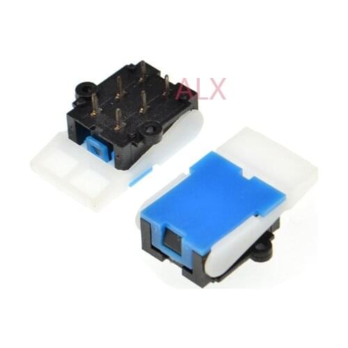 10PCS telephone hook switch 6 pin, intercom doorbell switch, retainer reed switch blade, Repair Parts for Telephone