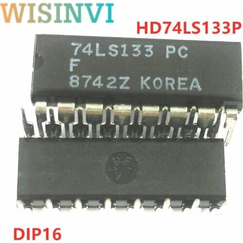 10 PCS SN74LS133N HD74LS133P 74LS133 DIP-16&74LS191 SN74LS191N HD74LS191P DIP-16 &74LS00 74LS00N SN74LS00N DIP14