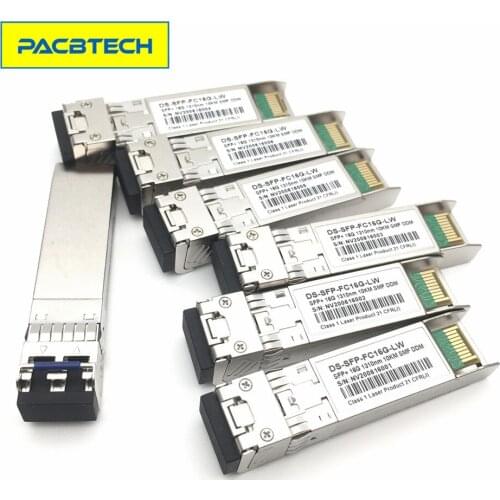 16G SFP+ Optical Module,16Gbps FC 1310nm 10KM SFP+ Fiber Transceiver,16GB LW LR 10km Fiber Channel SFP Optical Transceiver
