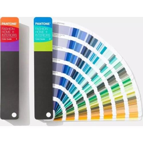 2 Books Pantone TPX TPG Color Guide FHIP110A For Hard Home and Fashion Accessories