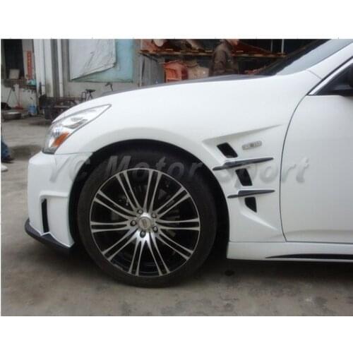 Car Accessories Carbon Fiber JP Style Front Fender Fit For 2008-2010 V36 G35 G37 4D Sedan Front Fender Car-styling