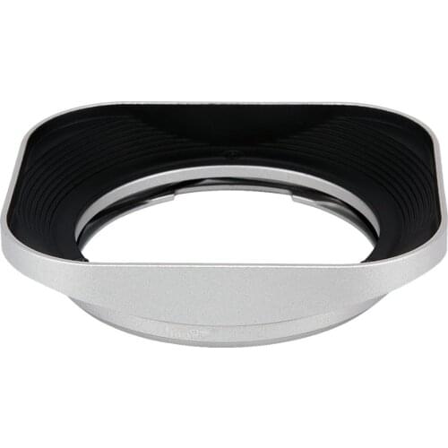 Haoge LH-ZV06 Lens Hood for Carl Zeiss C Biogon T* 4.5/21 21mm f4.5 ZM, 2.8/25 25mm f2.8 ZM, 2.8/28 28mm f2.8 ZM Lens silver