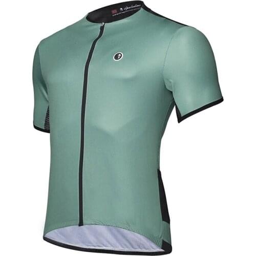 ILPALADINO Quick-dry Road Bike Mountain Bike Jerseys Men Short Sleeve Riding Cycling Clothes Anti-sweat MTB Bicycle Jersey Shirt