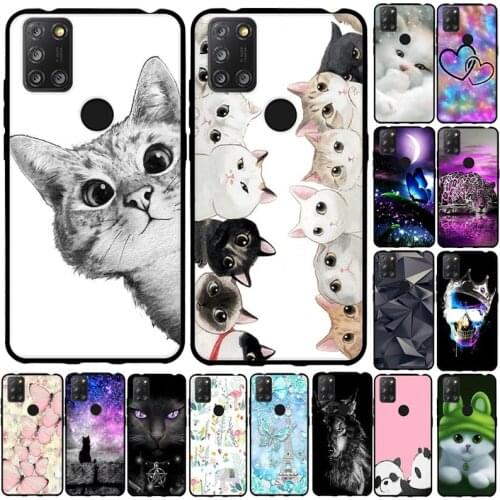 Cover For Alcatel 3X 2020 4CAM Case Silicone Soft TPU Phone Back Cover Coque For Alcatel 3x 2020 Cases Fundas Bumper Shell Bag