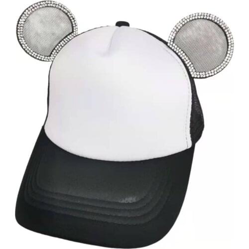 Baby Sun Hat With Ears diamond Baby Hat Boy Cute Sun Hat Spring Summer Photography Road Baseball Cap for kids boy baby boy stuff