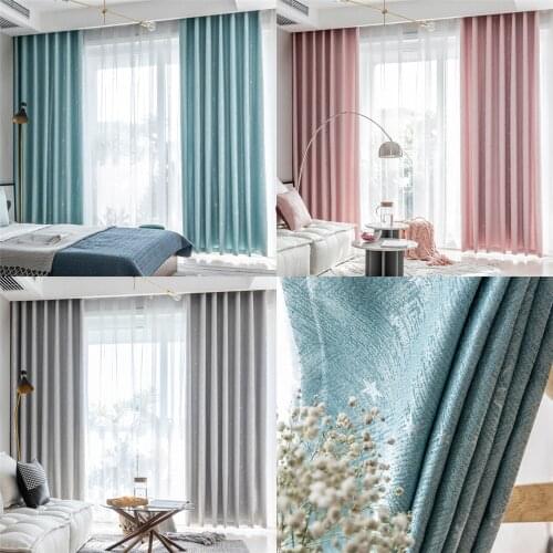 Kids Blackout Window Curtains for Bedroom Stitching Jacquard Star Thermal Insulation Grommet 1 Piece Living Room Jarl Home