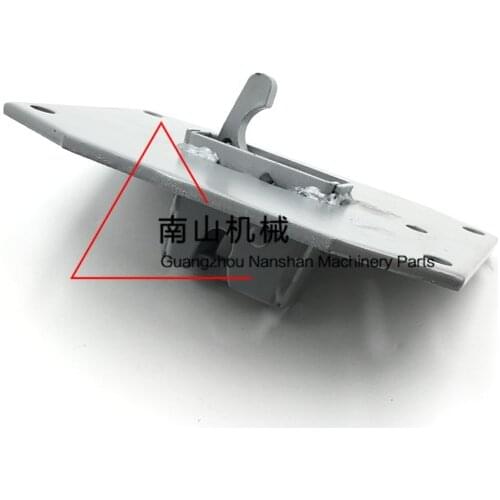 Free shipping for Hitachi Ex60 120 200 300-2-3-5 Cab Door Reverse Lock Alignment Pin Door Lock Excavator Accessories