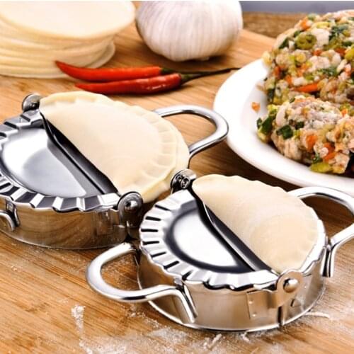New DIY Dumpling Mold Mould Dumpling Wrapper Cutter Making Machine Cooking Pastry Tool Kitchen Tools Dumpling Maker Device