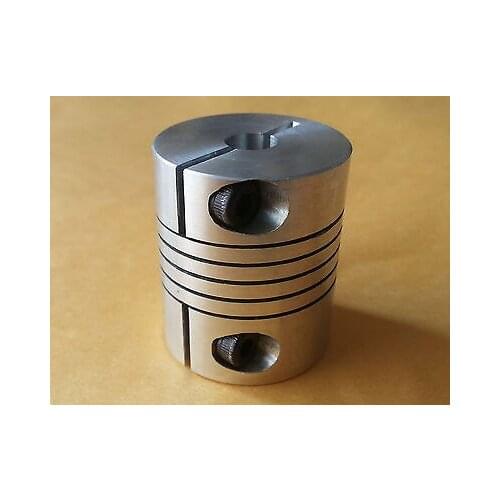 1PC 8 MM x 12 MM Flex Coupler 5/16" x 15/32" Shaft Coupling 32D40L