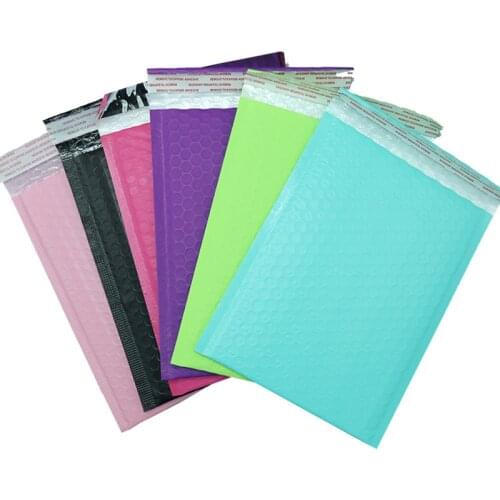 10PCS 6x10inch Teal Green Poly Bubble Mailer Padded Envelopes 17.5x23cm Self seal Mailing Bag Bubble Envelope Packaging Bags