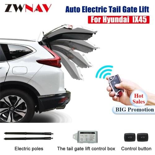 Easy to install Smart Auto Electric Tail Gate Lift For Hyundai IX45 2017-2018 car with Remote Control Drive Seat Button Control