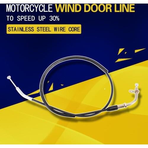 Carburetor Choke Cable Damper line For Suzuki 79A GSF400 GSXR400 Bandit400 Motorcycle Accessories